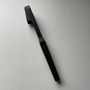 Pampered Chef Black Nylon Kitchen Tongs Turners Heat Resistant Serrated Tips 13"